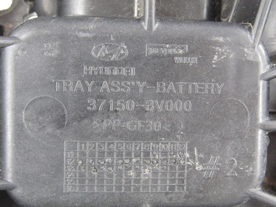 Bandeja de batería Hyundai Sonata 2011-2014 Foto 2 de 4