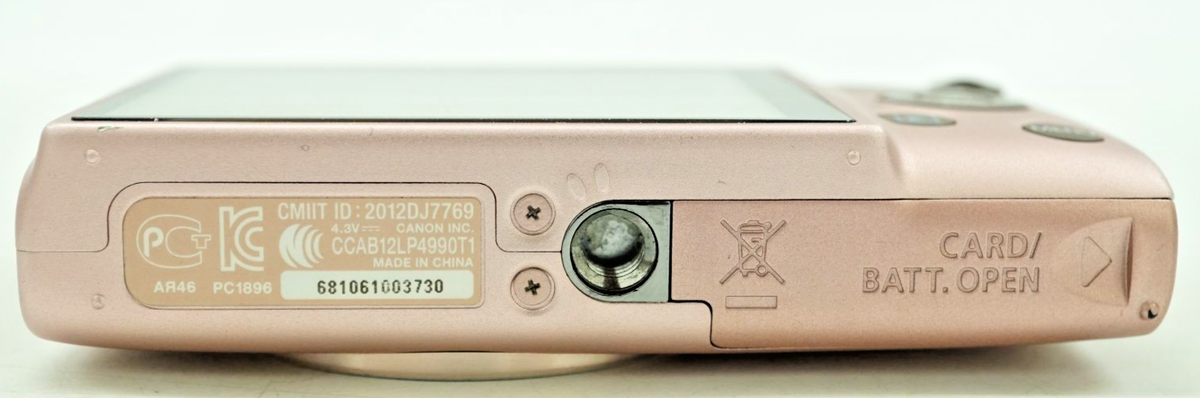 Canon IXY 100F ピンク CONTAX（コンタックス） Canon IXY 100F(ピンク 良品 動作確認済み 1