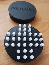 Solitaire Game. Patience. UK Stock. Travel. Fun. Enclosure. 