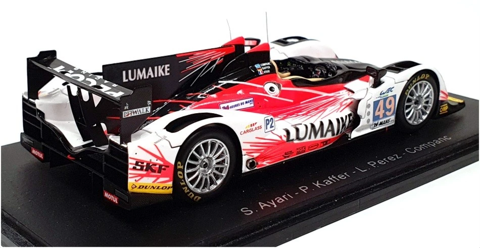 Spark escala 1/43 S3727 - Oreca 03-Nissan Pecom Racing 9th Le Mans 2012 Foto 2 de 4