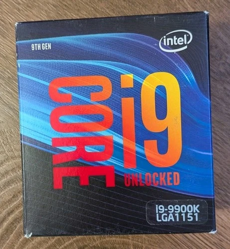 Intel Core i9-9900K 3.60GHz 8 Core 16 Thread LGA1151