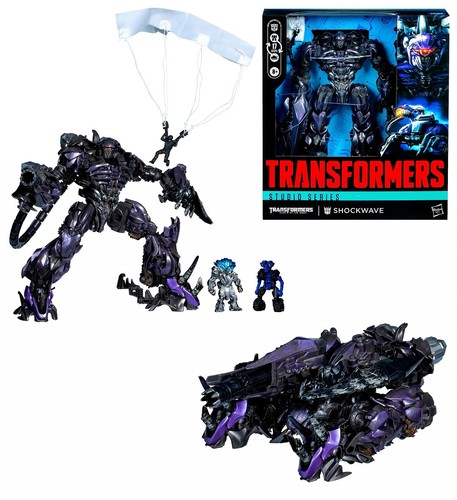 Shockwave Transformers Dark of the Moon Studio Series Leader Class Figure - Picture 2 of 7