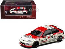 HONDA CIVIC TYPE R (EK9) RHD #925 "IDEMITSU MOTION" 1/64 BY MOTORHELIX M65040