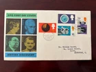 United Kingdom 1967 - British Discovery and Invention FDC with stamps set Edinbu