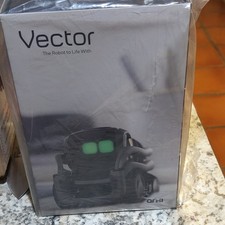 Anki Vector Robot Toy with Base Kit, Model 000-00075, Smart Interactive Robot