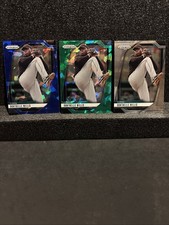 2025 Panini Prizm Baseball Dontrelle Willis Blue and Green Cracked Ice, Base