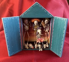 Vintage Day of the Dead Retablo Altarpiece by...