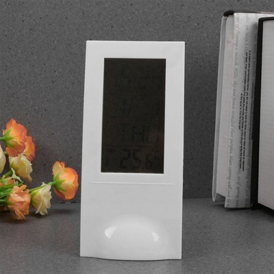  1PC Multifunktionale elektronische Uhr Temperaturanzeige Uhr Digitalanzeige