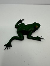 1960s-70s Vintage Jiggler Oily Rubber Toy Animal Frog Hong Kong R7
