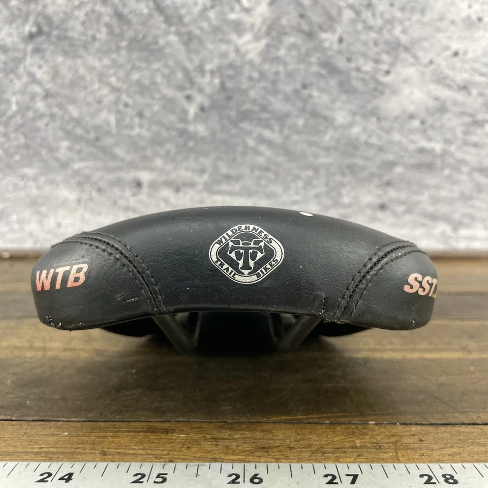 De colección WTB SST X2 Sillín Wilderness Trail Bikes MTB Años 90 Raro Asiento de Bicicleta Foto 3 de 4