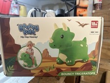 BOUNCY PAL TOYS TRICERATOPS