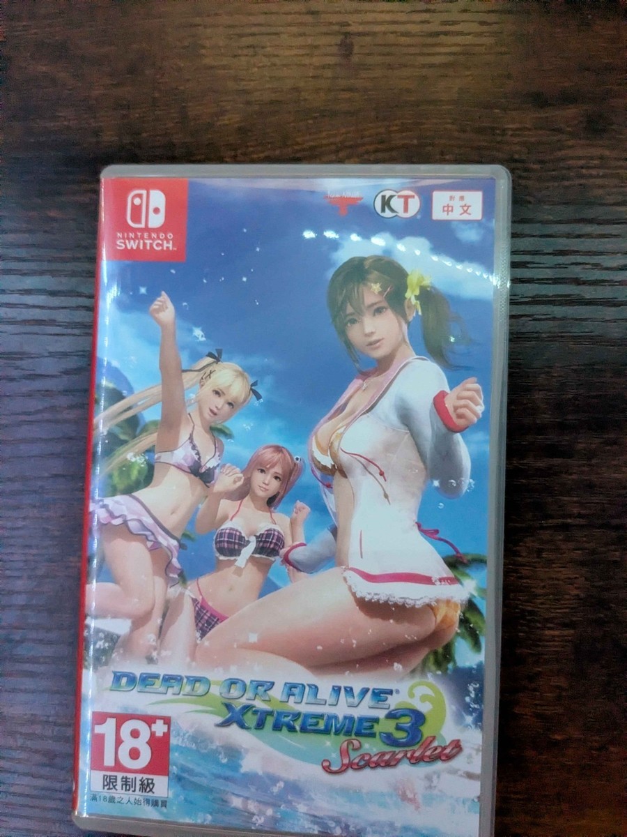 Nintendo Switch DEAD OR ALIVE Xtreme 3 Nintendo Switch Dead or Alive Xtreme 3: Scarlet Brand New NINTENDO SWITCH Game