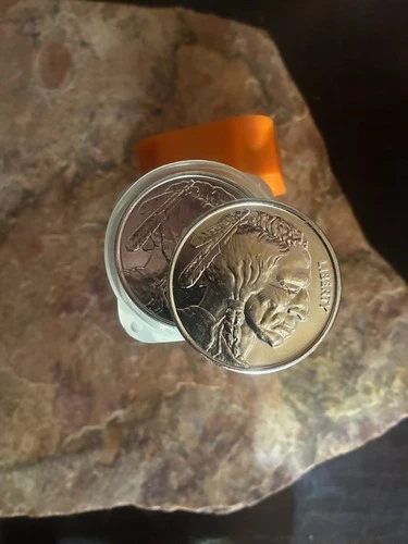 1 Ounce Silver Rounds Silver Buffalo Tube Of 20