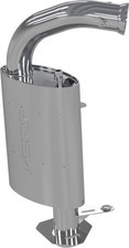 Mbrp Quiet Series Slip-on Muffler 139q204 Ski-doo