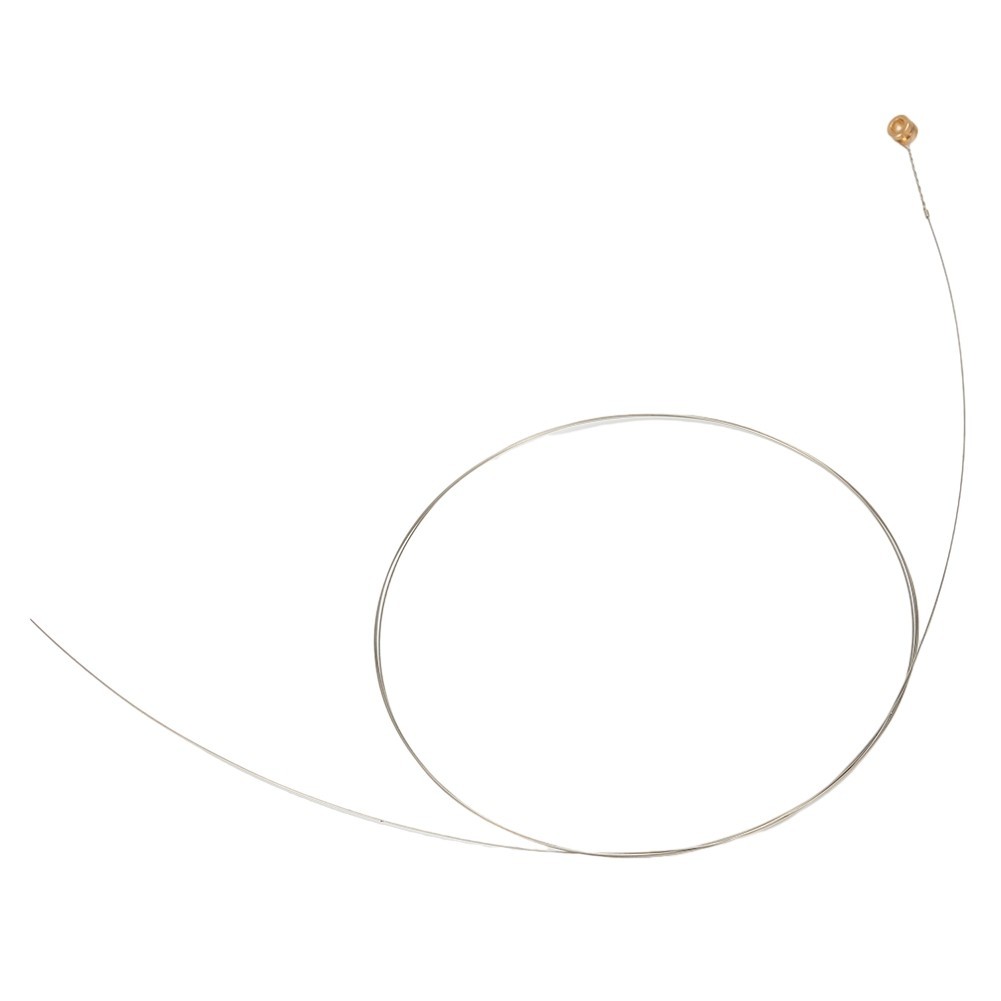 10 Pièces Guitare 1st E-String 010 Remplacement Accessoires Haut Carbone Acier