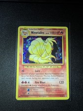 Ninetales Holo Rare XY - Evolutions 15/108 NM