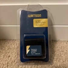 Watson Li-ion BP-820 Canon 7.4V 1780mAh Lithium Ion Battery