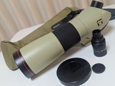  Mint w/Case Nikon Angled Field Scope ED 78 D 78 P 25-56x Eyepiece Japan 252