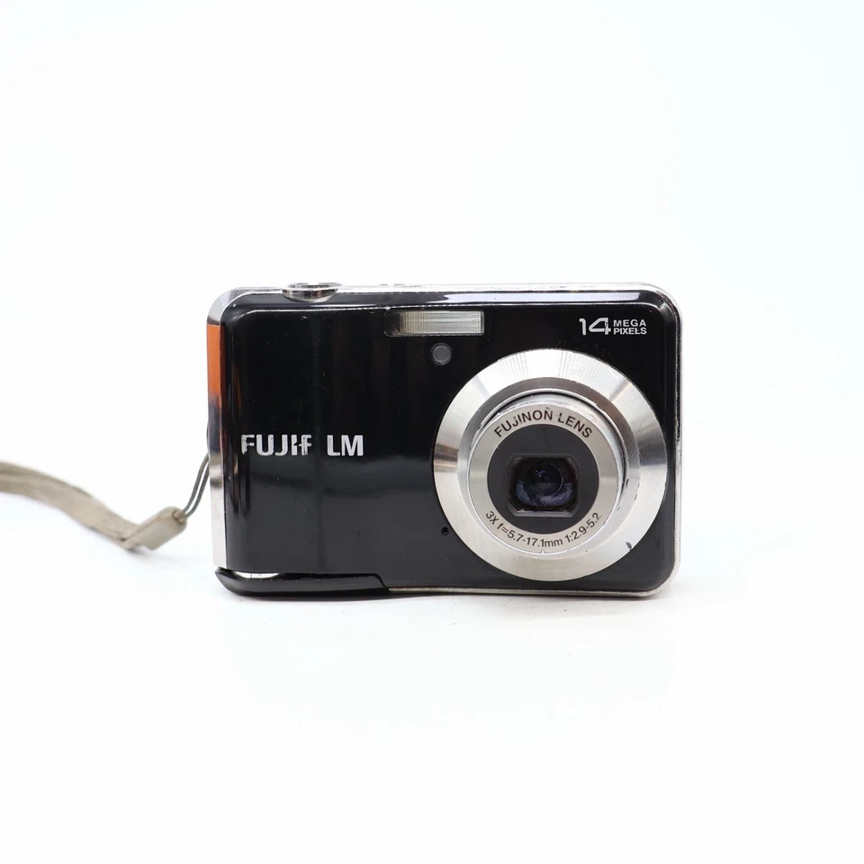 Fujifilm Digital Camera FinePix AV200 14.0MP Black Boxed Instructions, photo 1 of 5