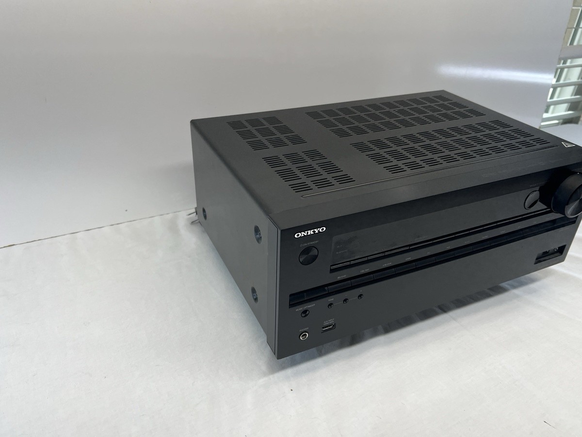 Onkyo TX-NR636 7.2-Channel 4K HDMI Wireless Bluetooth AV