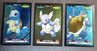 SQUIRTLE X WARTORTLE X BLASTOISE LOT - POKEMON KANTO CREALASER RARE TCG HOLO
