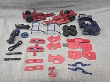 Vintage 1986 Gi joe Dreadnok Thunder machine vehicle parts original