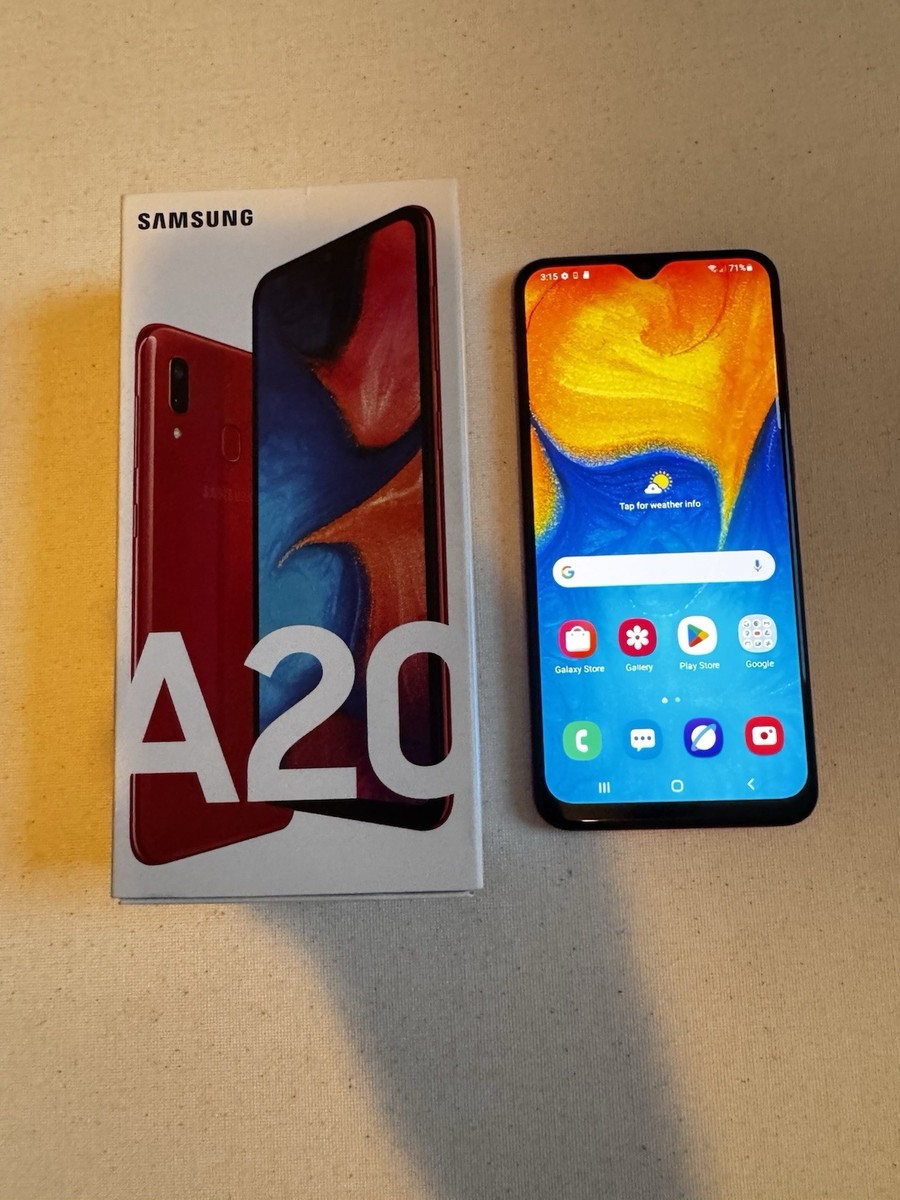 Galaxy A20 レッド① Samsung Galaxy A20 - 32 GB - Red (Unlocked) for sale online