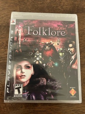 Folklore (PS3) Brand New! Factory Sealed! Fast Shipping!