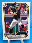 2026 Bowman Paper #BP-92 Konnor Griffin RC Rookie Card Pittsburgh Pirates