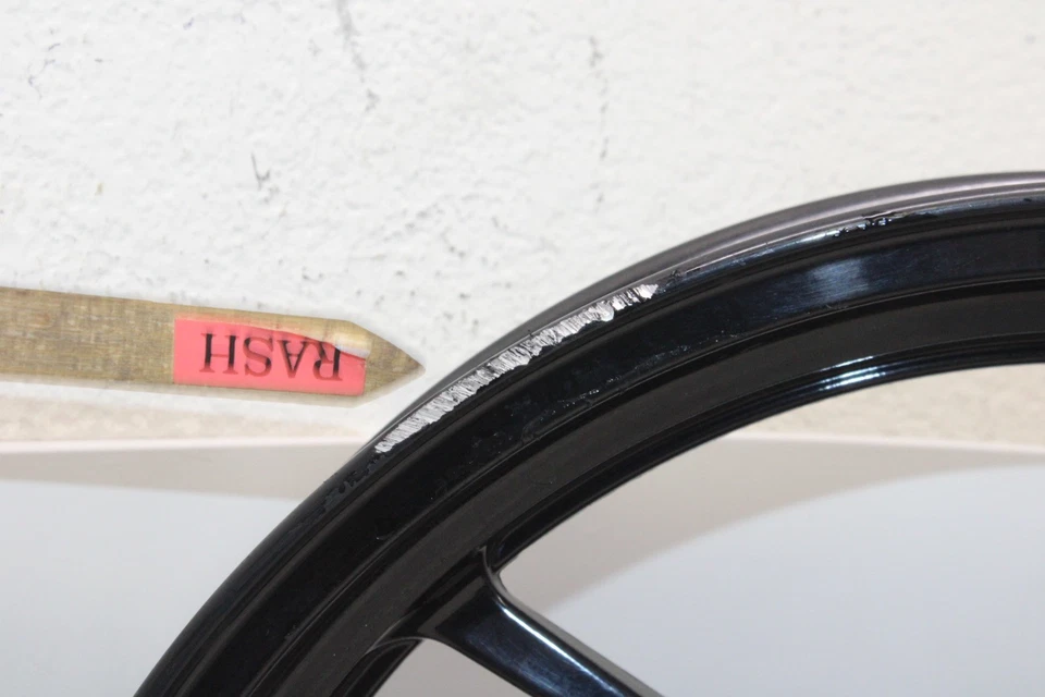 Llanta delantera Kawasaki Ninja 400 Ex400 18-19 OEM Foto 4 de 4