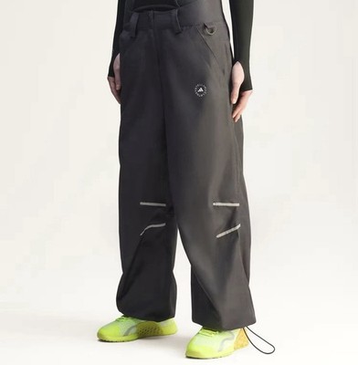 adidas WMNS by Stella McCartney woven track pant Black JW2687 Size SX