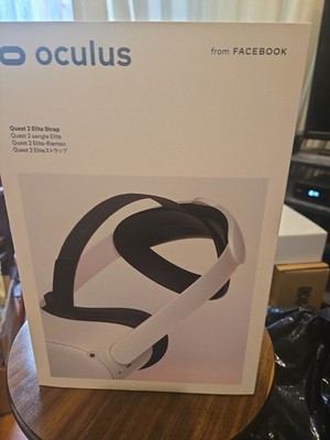 Meta Oculus Quest 2 Elite Strap for VR Headset (301-00375-01) New 