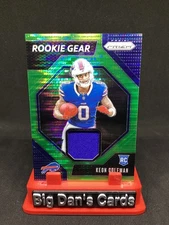 Football MEMORABILIA Cards **YOU PICK** Game Worn Jersey Patch (MEM)