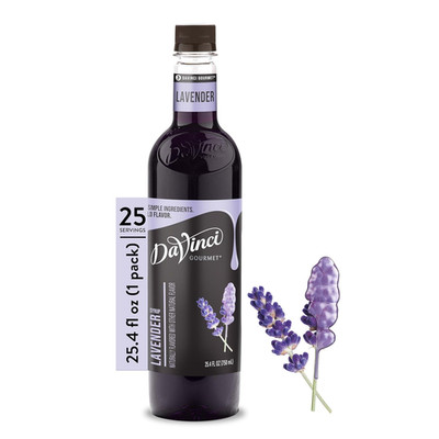 Lavender Syrup, 25.4 Fl Oz (Pack of 1)