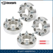 4 1.5 6x5.5 To 6x135 Wheel Adapters For Chevrolet Gmc To Ford 6 Lug Wheels