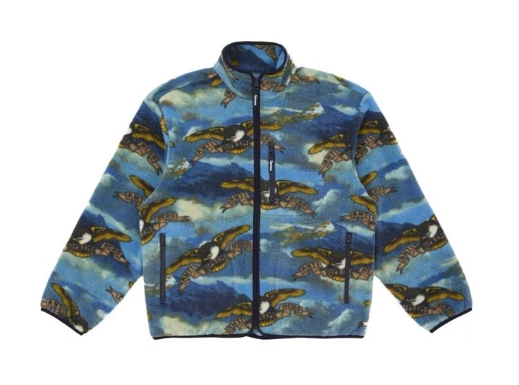 Supreme Blue Windbreaker Coats, Jackets & Vests for Men for Sale