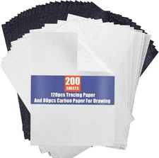 Transfer Paper Tracing Paper for Drawing Trace Paper - PSLER Translucent Tracing