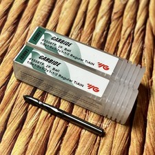  2 YG1 Carbide Ball End Mills 2FL 1/8  x 1/8"x 1/2  x 1-1/2" 41558TF TiAlN B2 