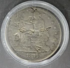 1875-S Silver Trade Dollar with Chop Marks (16997-DOLLAR-PETERIII)