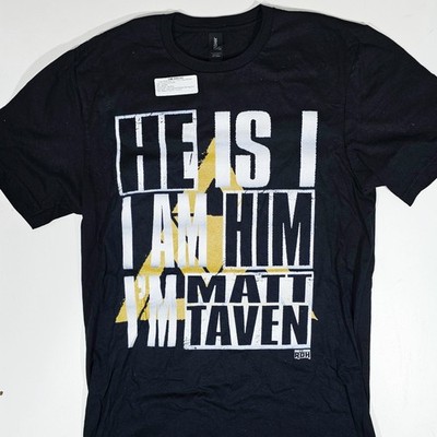 AEW Live Event Mystery Grab Bag Shirt RING OF HONOR - MATT TAVEN Wrestling Merch