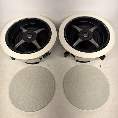 Sonance Symphony S622TR White In-Ceiling Speakers (pair) 6.5'' Articulating 125w