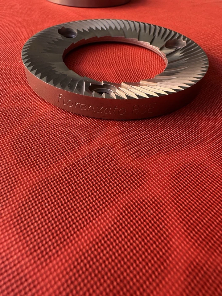 Org. Fiorenzato 83mm Red Speed Mahlscheiben Mahlwerk F83E - Bild 2 von 4