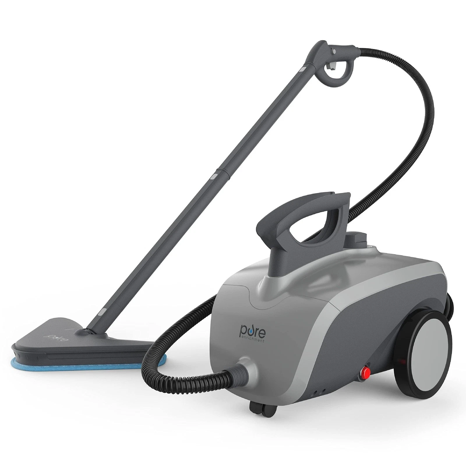 Pure Enrichment PureClean Steam Cleaner with 17 Accessories, Multi-Purpose Ho...