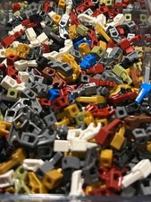 20x LEGO Arm Mechanical Exo-Force / Bionicle Thick Support 98313 Various Colours