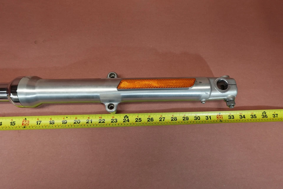 2000-2007 Harley Davidson Dyna Low Rider FXDL Right Front Fork Forks Shock Tube - Image 4 of 4