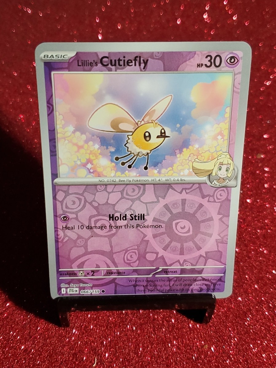 2025 Pokemon TCG Journey Together #0742 Lillie's Cutiefly