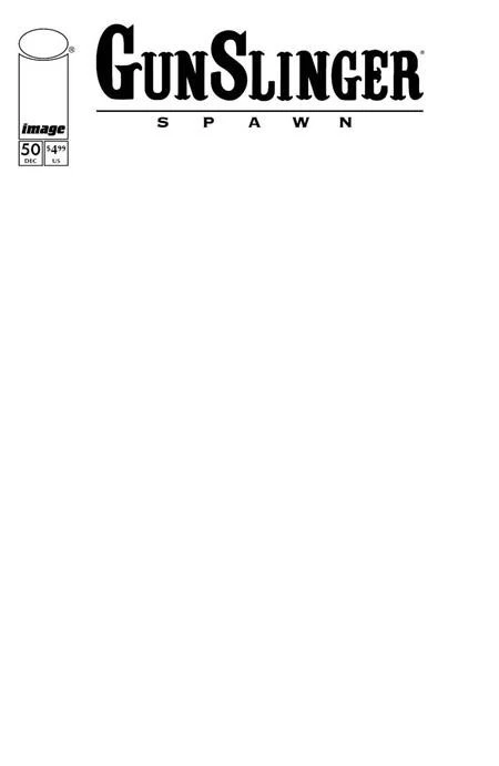 Gunslinger Spawn #50 COVER BUNDLE!  Covers A Thru D PRESALE 12/31/25 - Image 4 of 4