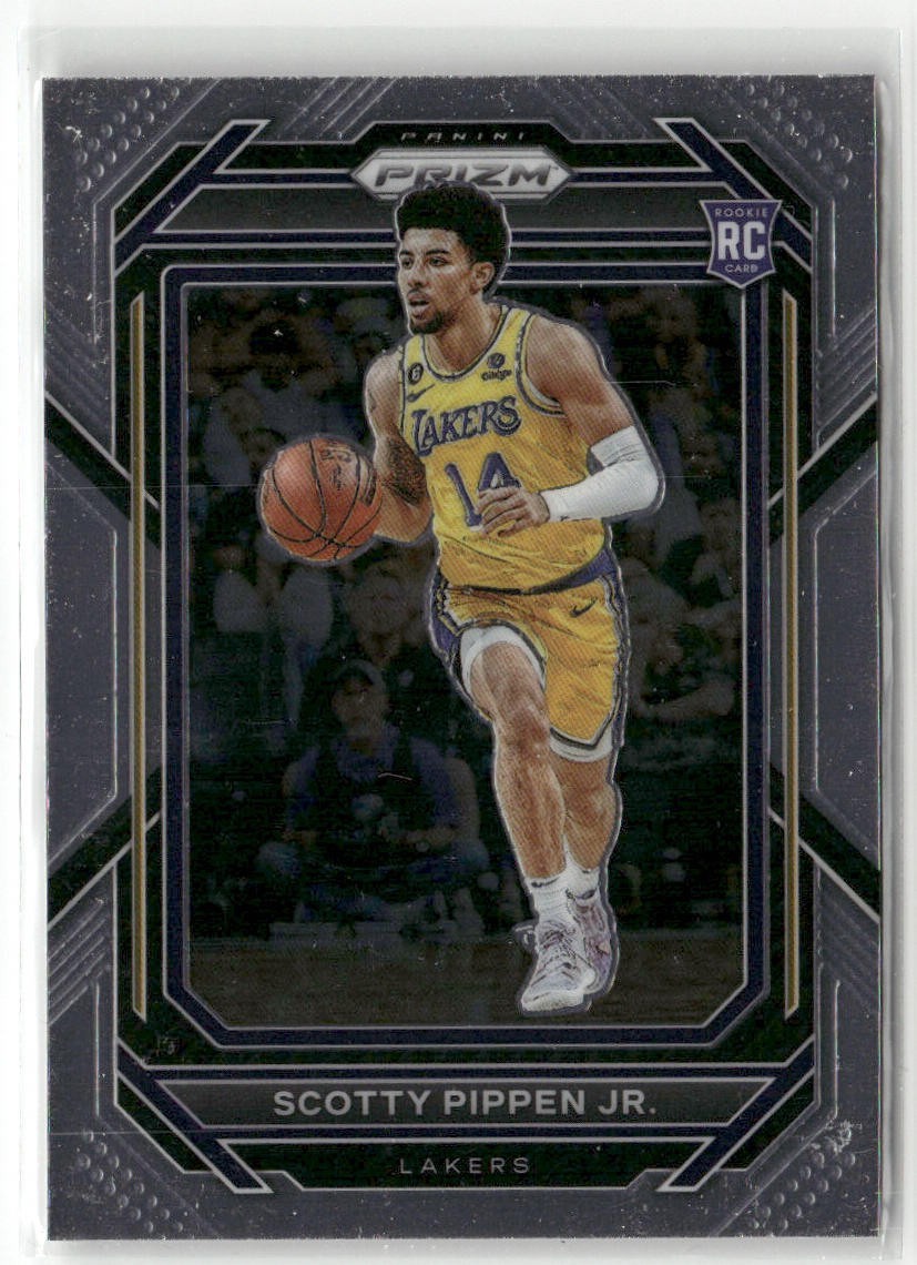 2022-23 Panini prizm Scotty Pippen Jr. rc #232