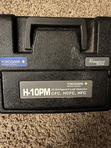 Yokogawa H-10PM All Refrigerant Leak Detector CFC, HCFC, HFC Untested ...