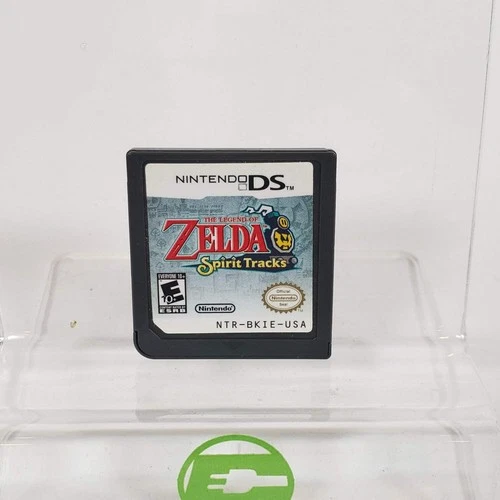 Zelda Spirit Tracks (Nintendo DS, 2009)